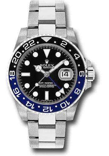 Rolex GMT-Master II 40mm Batman Blue-Black Bezel – 116710BLNR
