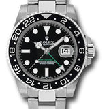 Rolex GMT-Master II 40mm Oystersteel Black Dial Black Cerachrom Bezel Oyster Bracelet – 116710LN