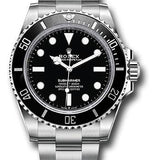 Rolex Submariner 41mm Black Dial Oystersteel Cerachrom Bezel Oyster Bracelet – 124060