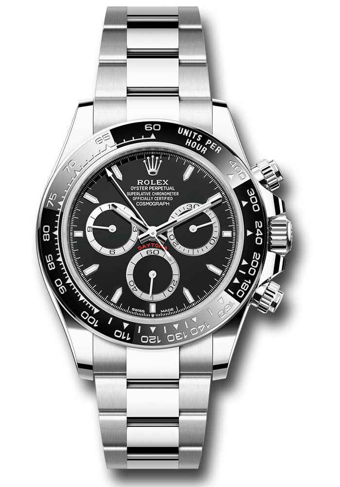 Rolex Daytona 126500LN black dial steel