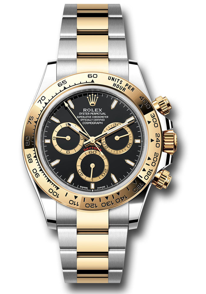 Rolex Daytona 126503 black index dial