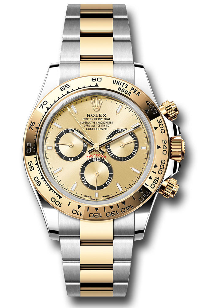 Rolex Daytona 126503 golden index dial
