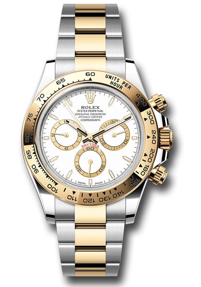 Rolex Daytona 126503 white index dial