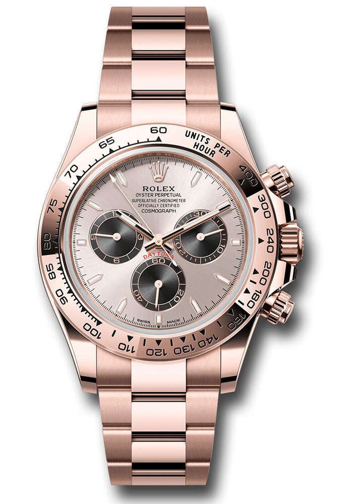 Rolex Daytona 126505 Sundust black index dial