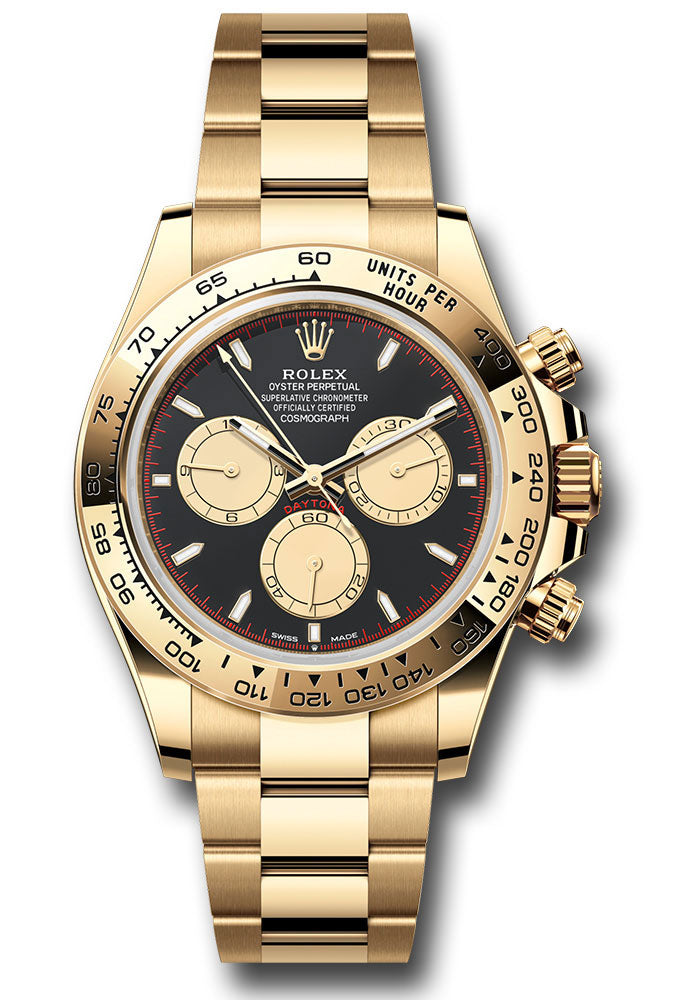 Rolex Daytona 126508 black champagne dial