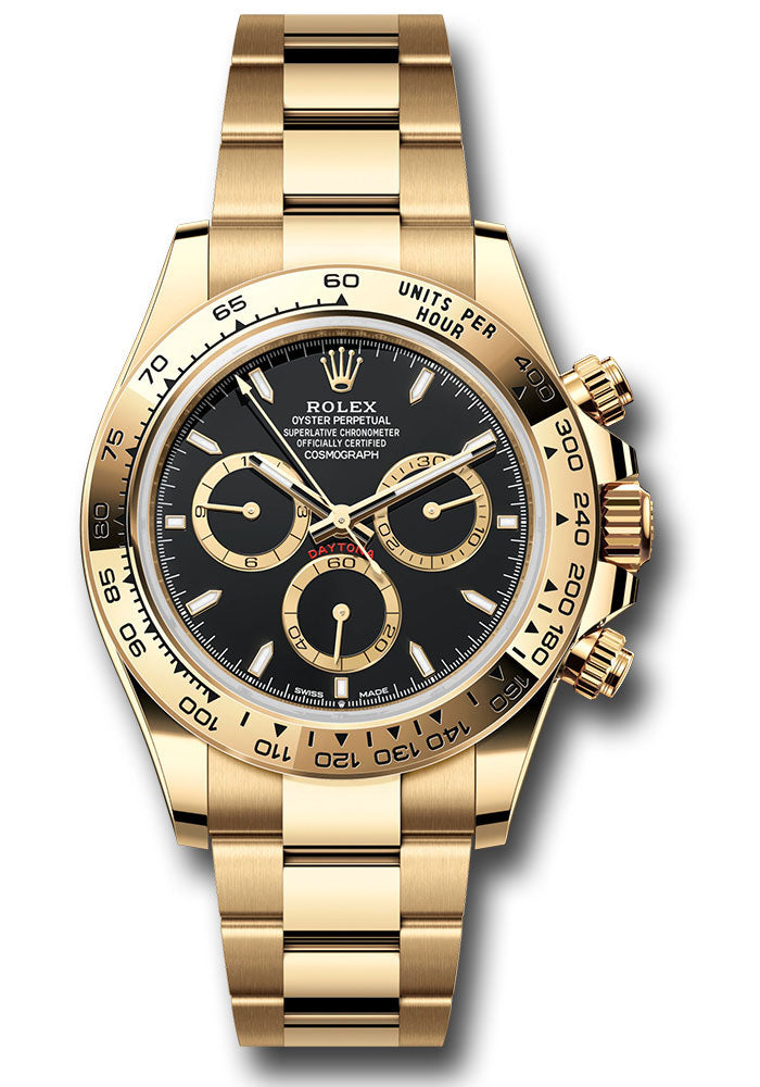 Rolex Daytona 126508 black index dial