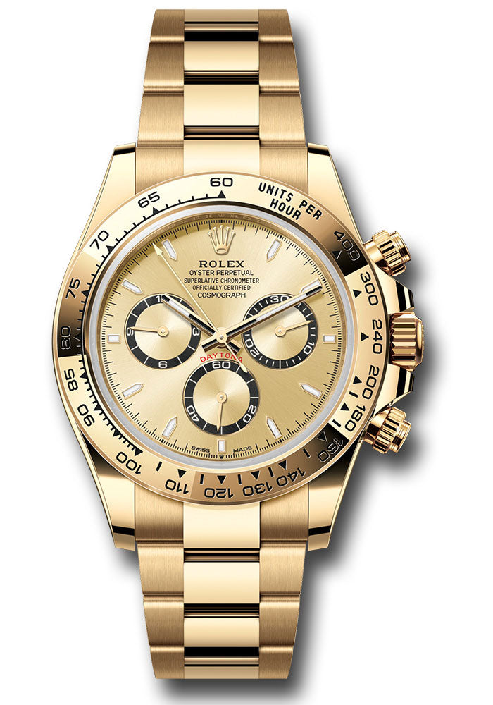 Rolex Daytona 126508 golden index dial