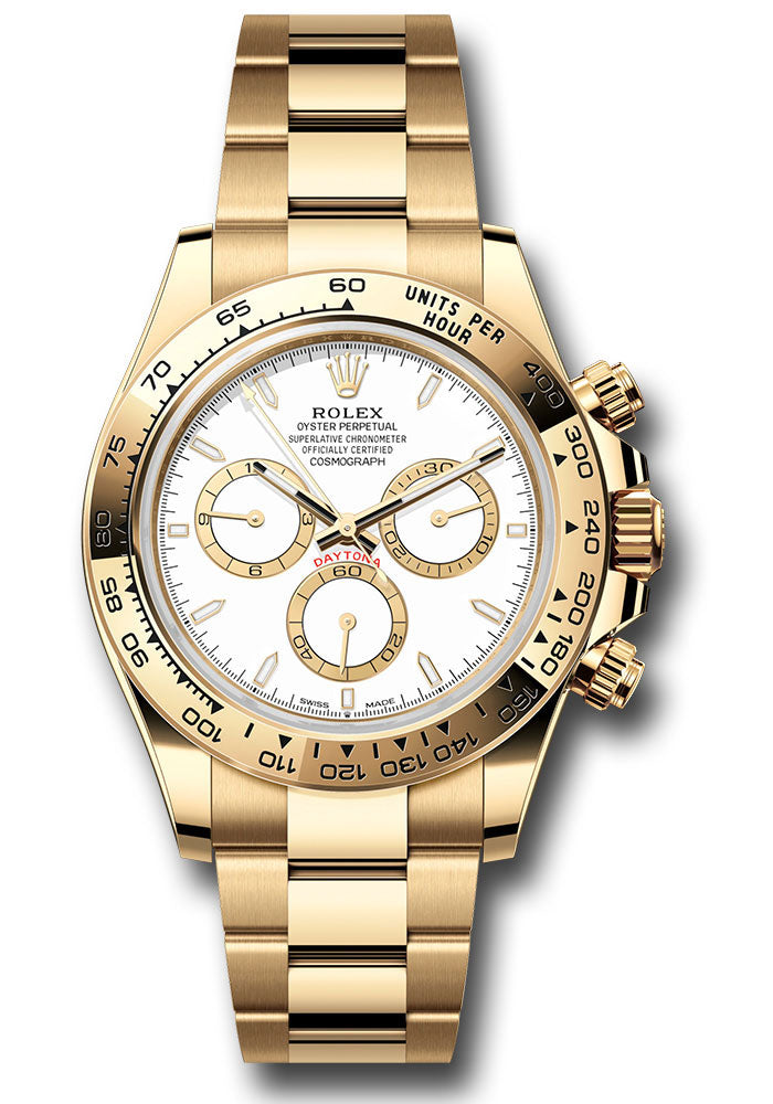 Rolex Daytona 126508 white index dial
