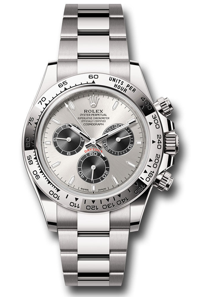Rolex Daytona 126509 steel black index dial