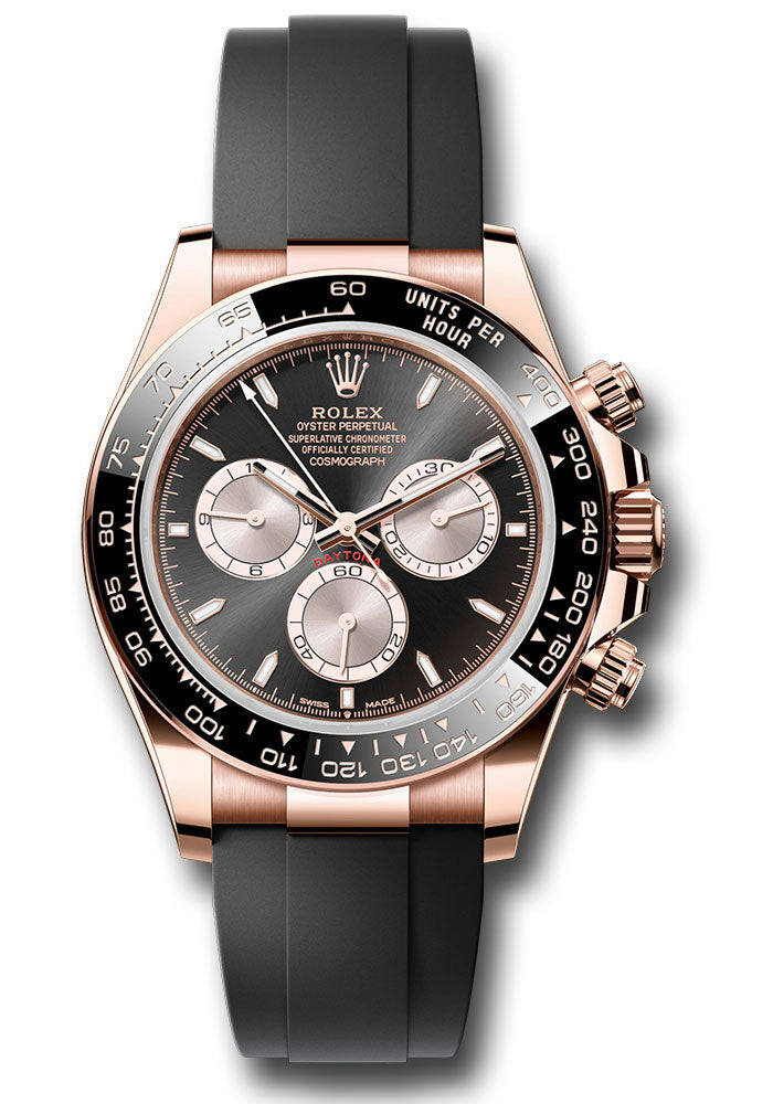 Rolex Daytona 126515LN black Sundust index dial