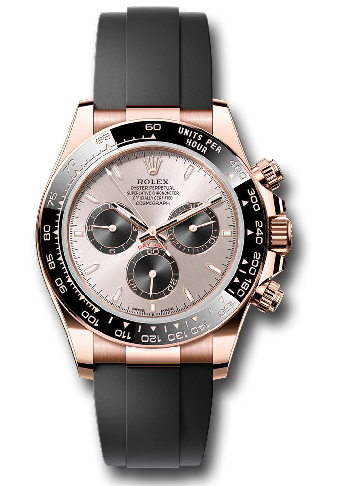 Rolex Daytona 126515LN Sundust black index dial
