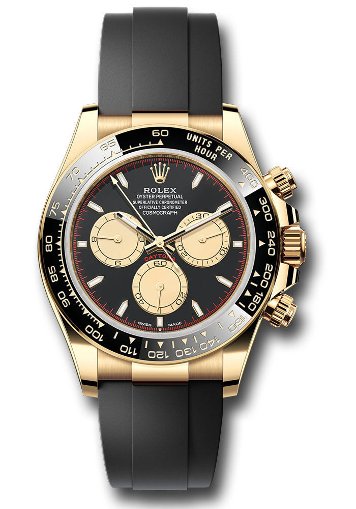 Rolex Daytona 126518LN black champagne dial