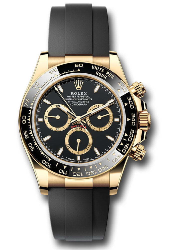 Rolex Daytona 126518LN black index dial