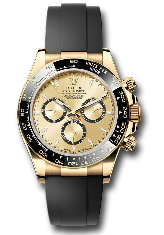Rolex Daytona 126518LN golden index dial