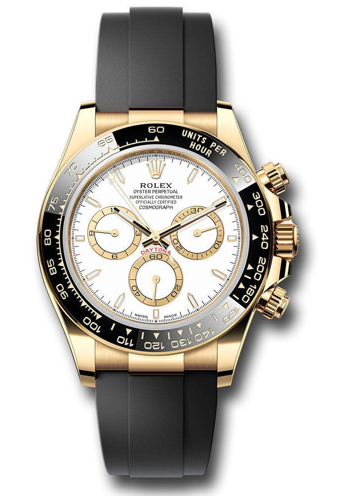 Rolex Daytona 126518LN white index dial