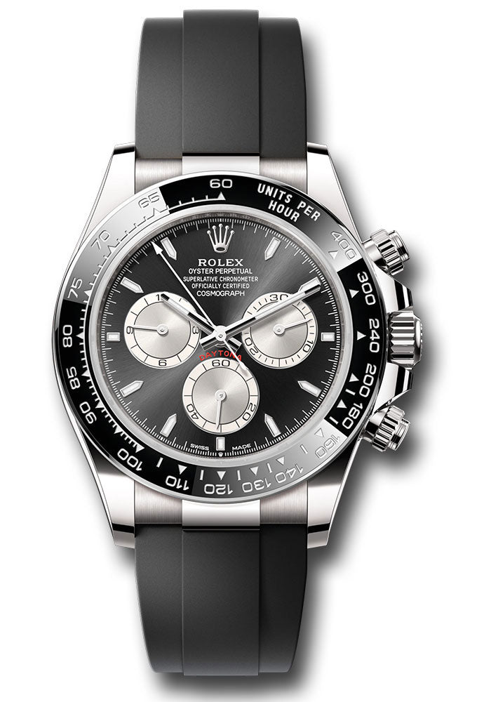 Rolex Daytona 126519LN black steel index dial