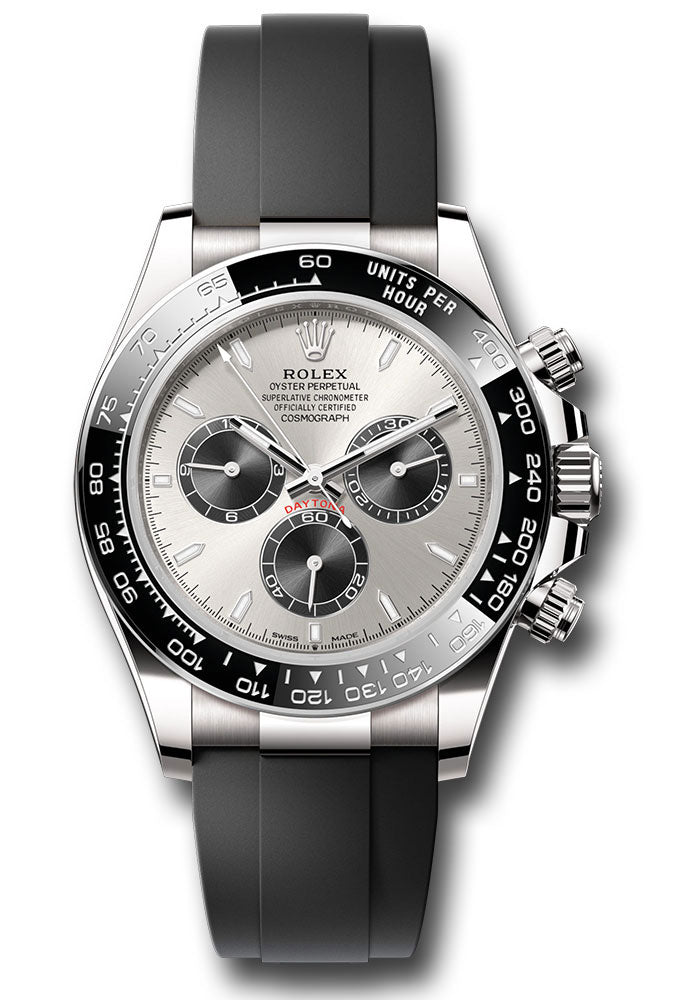 Rolex Daytona 126519LN steel black index dial