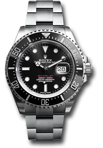 Rolex Sea-Dweller 43mm Black Dial – 126600