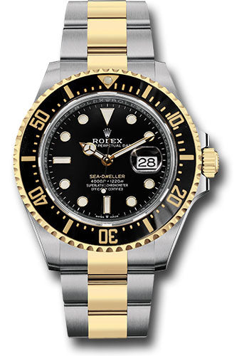 Rolex Sea-Dweller 43mm Yellow Rolesor – 126603