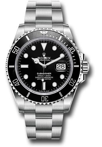 Rolex Submariner Date 41mm Black Dial – 126610LN
