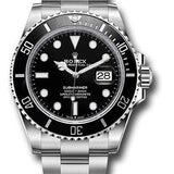 Rolex Submariner Date 41mm Black Dial Black Cerachrom Bezel Oyster Bracelet – 126610LN