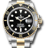 Rolex Submariner Date 41mm Yellow Rolesor Black Dial Black Cerachrom Bezel Oyster Bracelet – 126613LN