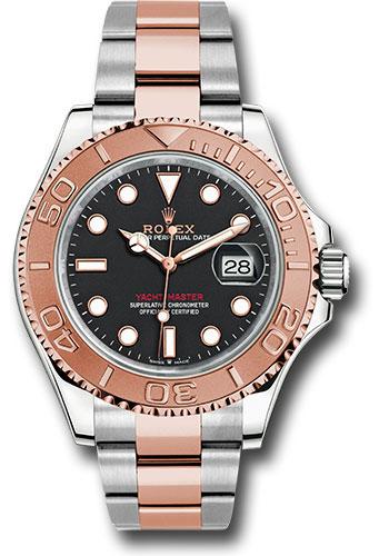 Rolex Yacht-Master 40 Steel and Everose Gold Black Dial Everose Bezel Oyster Bracelet – 126621BK