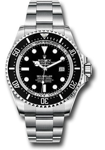 Rolex Deepsea 44mm Black Dial – 126660