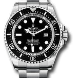 Rolex Deepsea 44mm Black Dial Cerachrom Bezel Oyster Bracelet – 126660