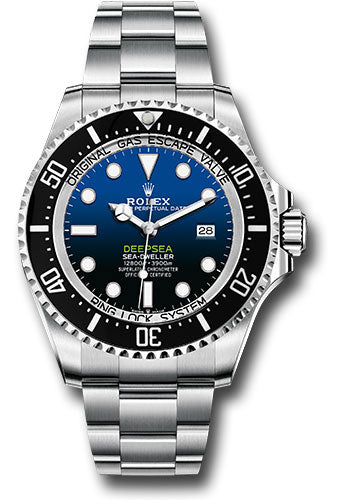 Rolex Deepsea 44mm D-Blue James Cameron Dial – 126660
