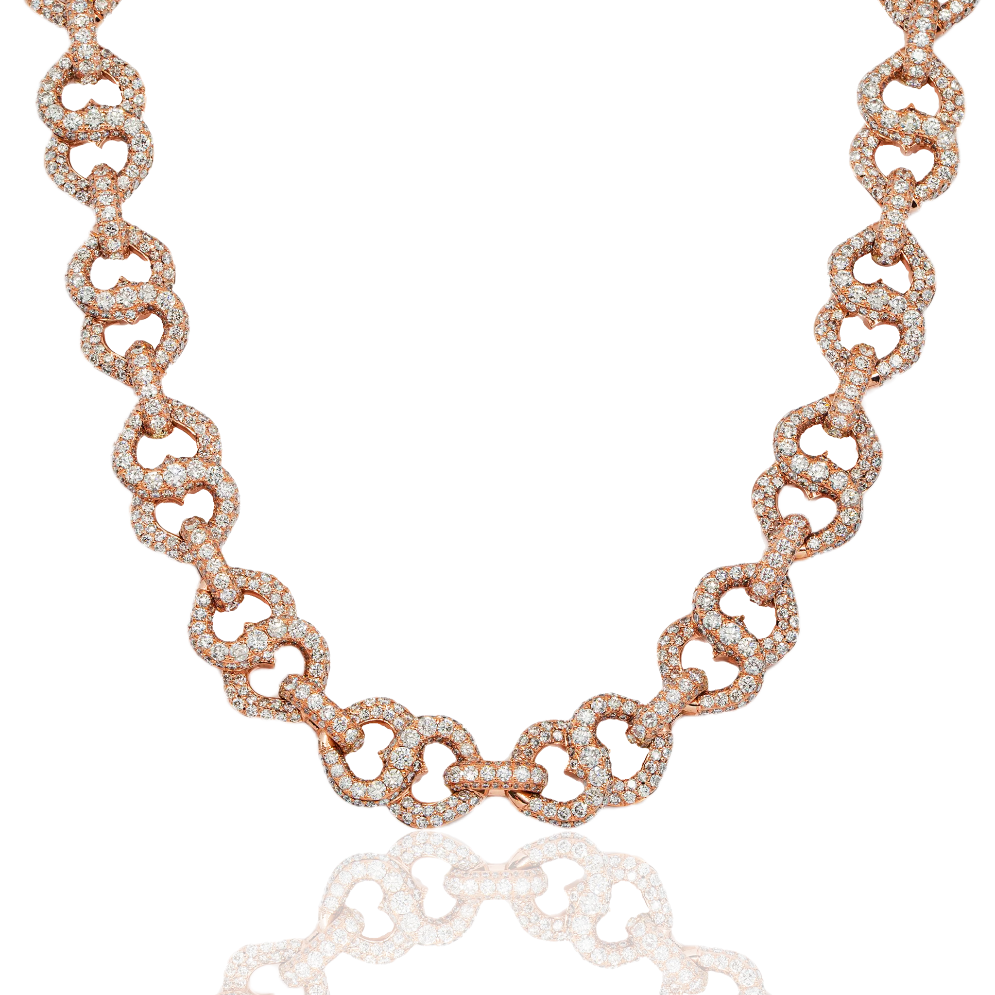 Infinity Heart Choker