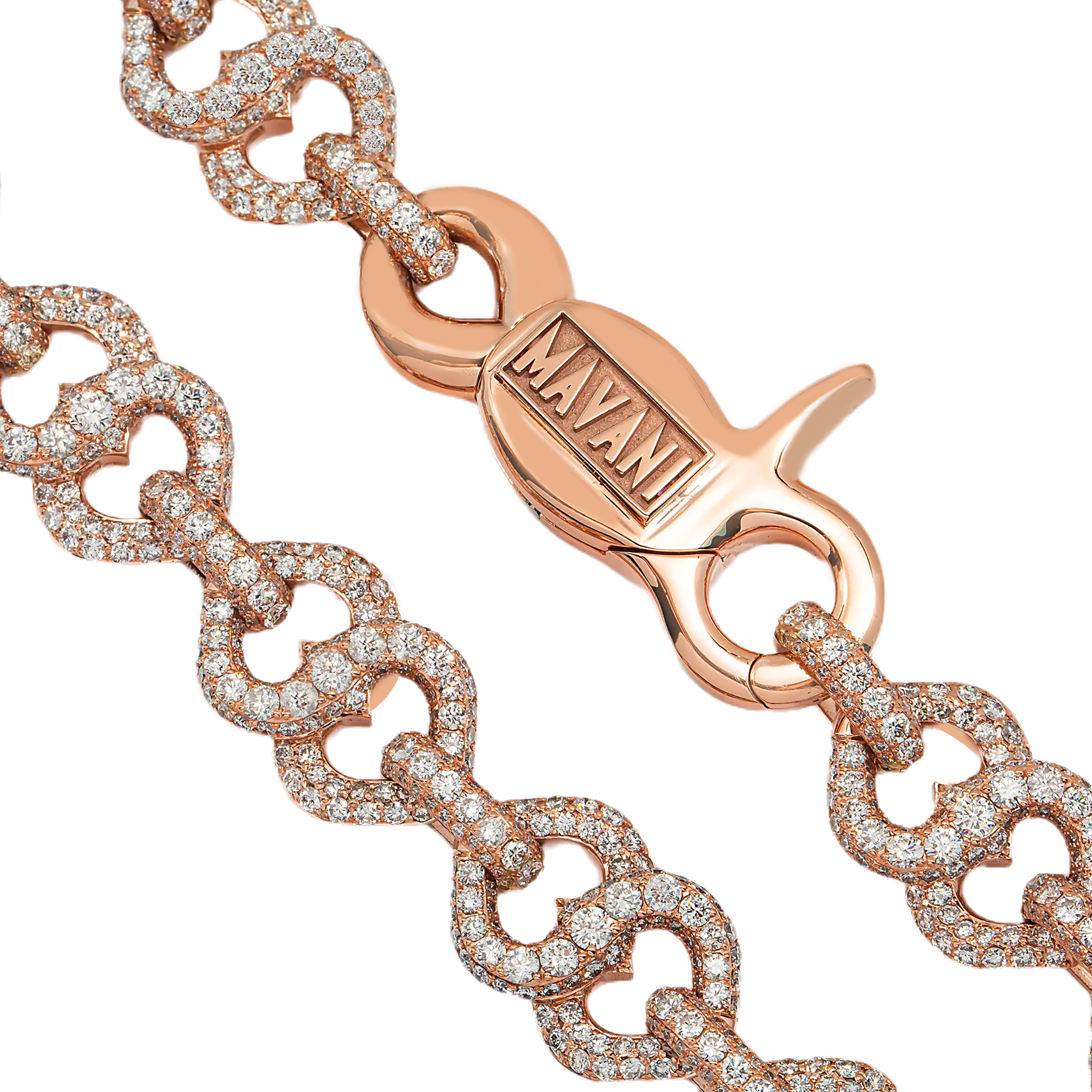 Infinity Heart Choker view 2