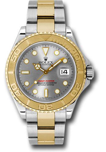 Rolex Yacht-Master 40 Steel and Yellow Gold Grey Dial Time-Lapse Bezel Oyster Bracelet – 16623G