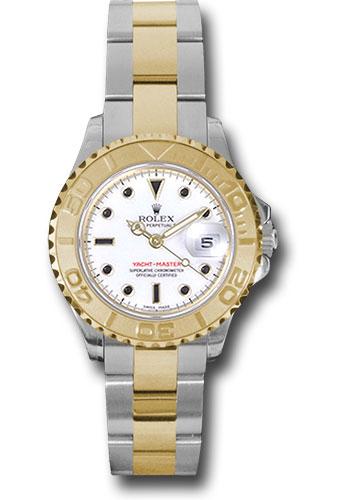 Rolex Yacht-Master 29 Steel and Yellow Gold White Dial Time-Lapse Bezel Oyster Bracelet – 169623