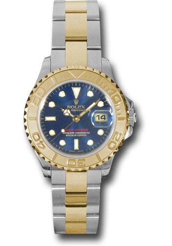 Rolex Yacht-Master 29 Steel and Yellow Gold Blue Dial Time-Lapse Bezel Oyster Bracelet – 169623B