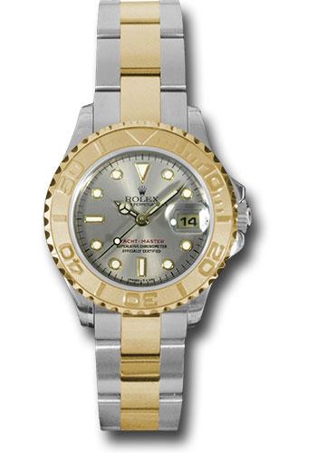 Rolex Yacht-Master 29 Steel and Yellow Gold Grey Dial Time-Lapse Bezel Oyster Bracelet – 169623G