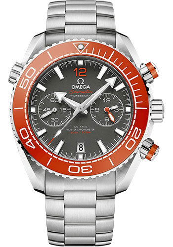 Omega Seamaster Planet Ocean 600M Chronograph 45.5mm Steel Ceramised Titanium Dial – 215.30.46.51.99.001