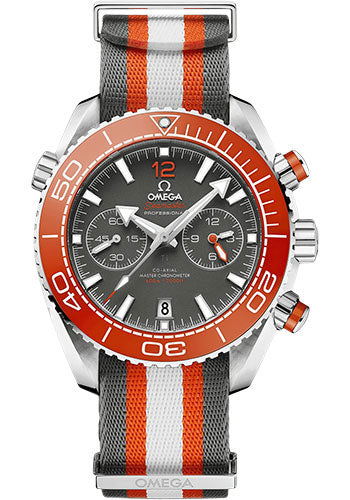 Omega Seamaster Planet Ocean 600M Chronograph 45.5mm Steel Ceramised Titanium Dial NATO Strap – 215.32.46.51.99.001
