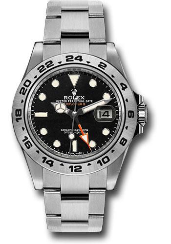 Rolex Explorer II 42mm Stainless Steel Black Dial 24-Hour Bezel Oyster Bracelet – 216570BK
