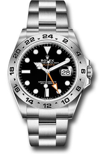 Rolex Explorer II 42mm Oystersteel Black Dial 24-Hour Bezel Oyster Bracelet – 226570BK