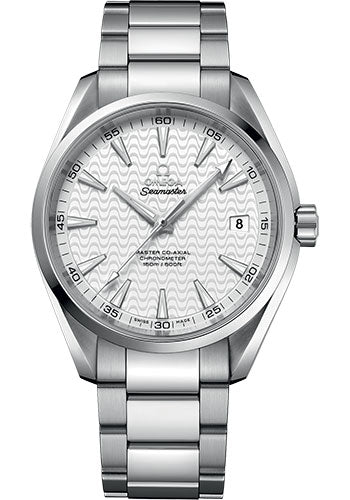 Omega Seamaster Aqua Terra 150M Master Co-Axial 41.5mm Steel Silvery Dial – 231.10.42.21.02.006