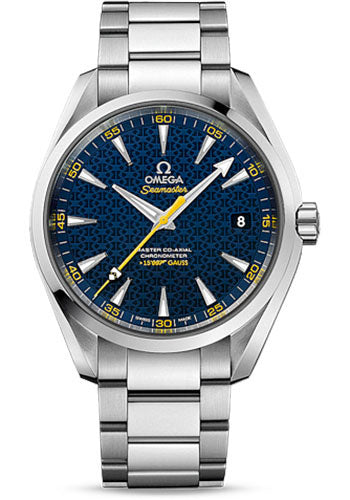 Omega Seamaster Aqua Terra 150M SPECTRE Limited Edition 41.5mm Steel Blue Dial NATO Strap – 231.10.42.21.03.004