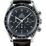 Omega Speedmaster Moonwatch Professional 42mm Steel Black Dial Sapphire Leather Strap – 311.33.42.30.01.002
