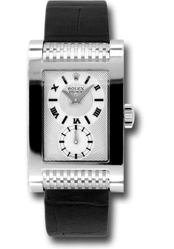 Rolex Cellini Prince Silver Dial White Gold – 5441/9