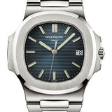 Patek Philippe Nautilus 40mm Stainless Steel Black-Blue Dial Steel Bracelet – 5711/1A-010