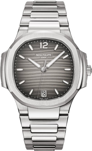Patek Philippe Nautilus 35.2mm Stainless Steel Grey Dial Steel Bracelet – 7118/1A-011