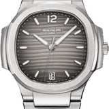 Patek Philippe Nautilus 35.2mm Stainless Steel Grey Dial Steel Bracelet – 7118/1A-011