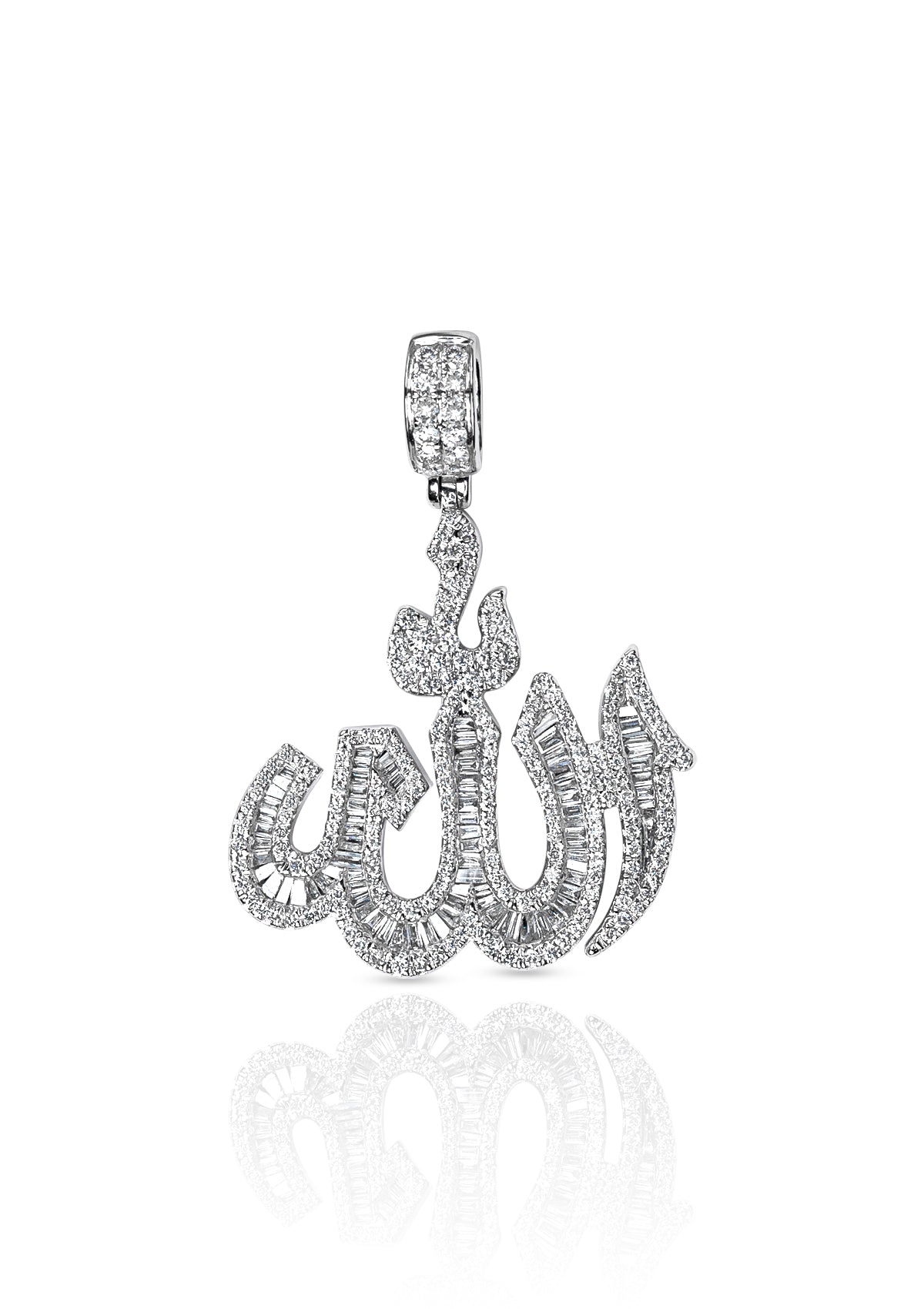Diamond Allah Pendant