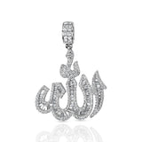 Diamond Allah Pendant