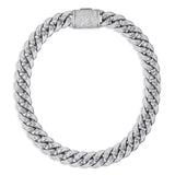 Teardrop Bandana Cuban Chain